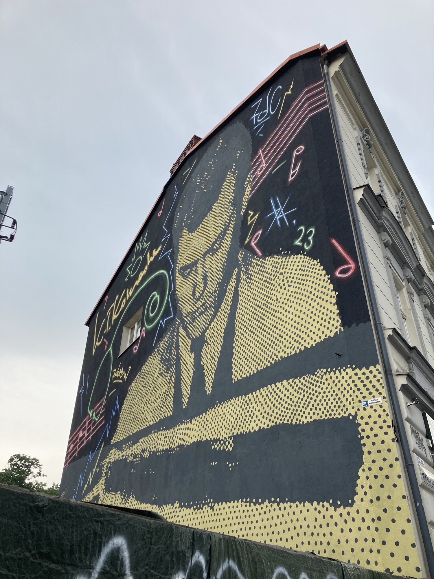 Krzysztof Komeda Mural