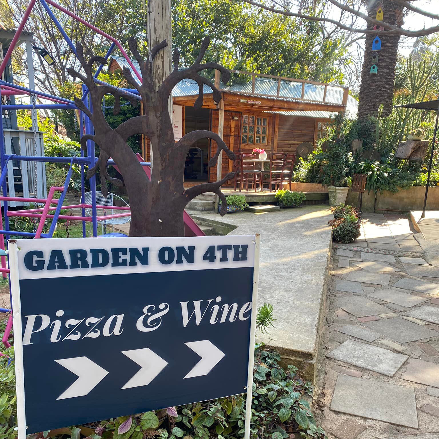 Garden on 4th