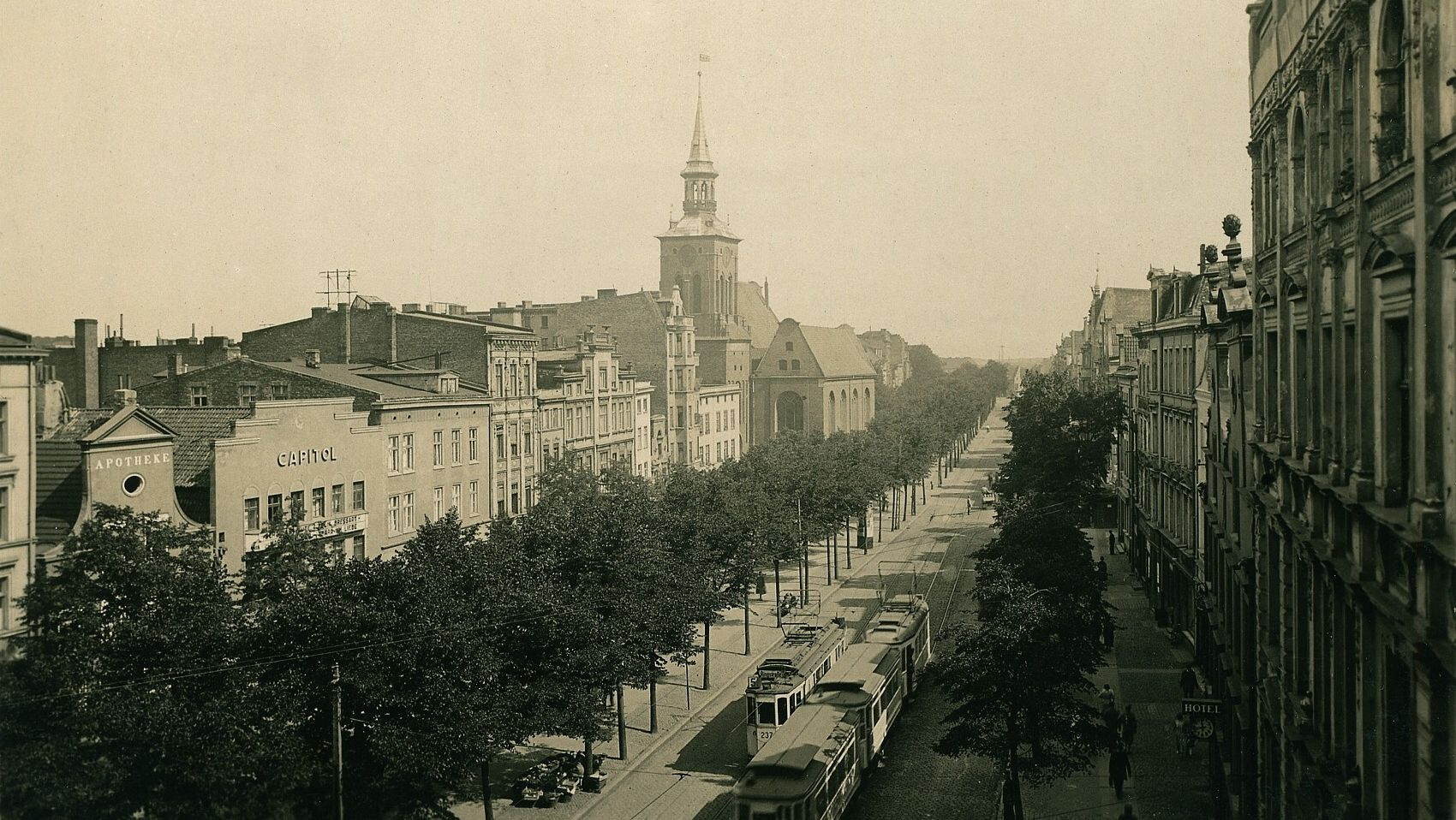 Ul. Długie Ogrody
