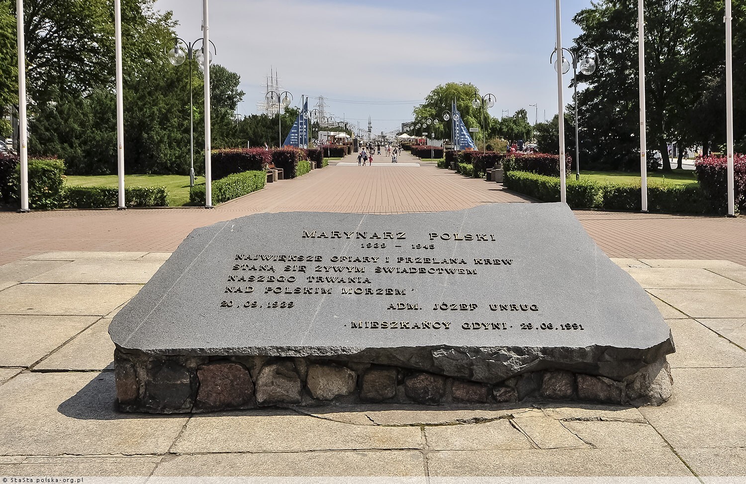 Monument to Polish Sailors
