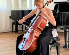Trio Camino & Ema Nikolić, cello