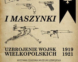 Rychtyg Knary i maszynki | Armaments of the Greater Poland Army 1919-1921