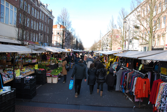 Dapperstraat Market