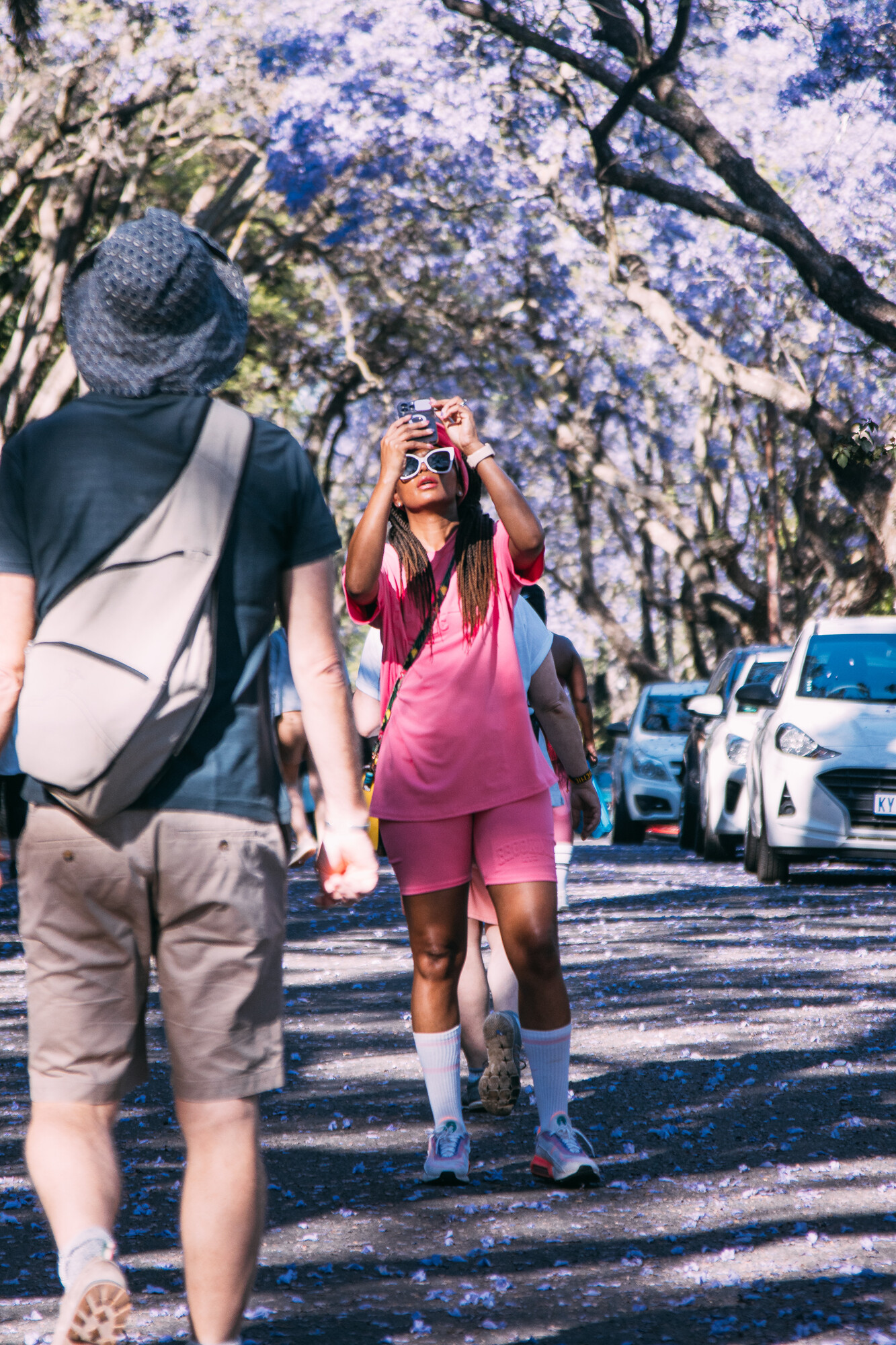 #JacarandaInYourPocket 2023 Wrap-up: Westcliff photowalk and bloom-spotting experience