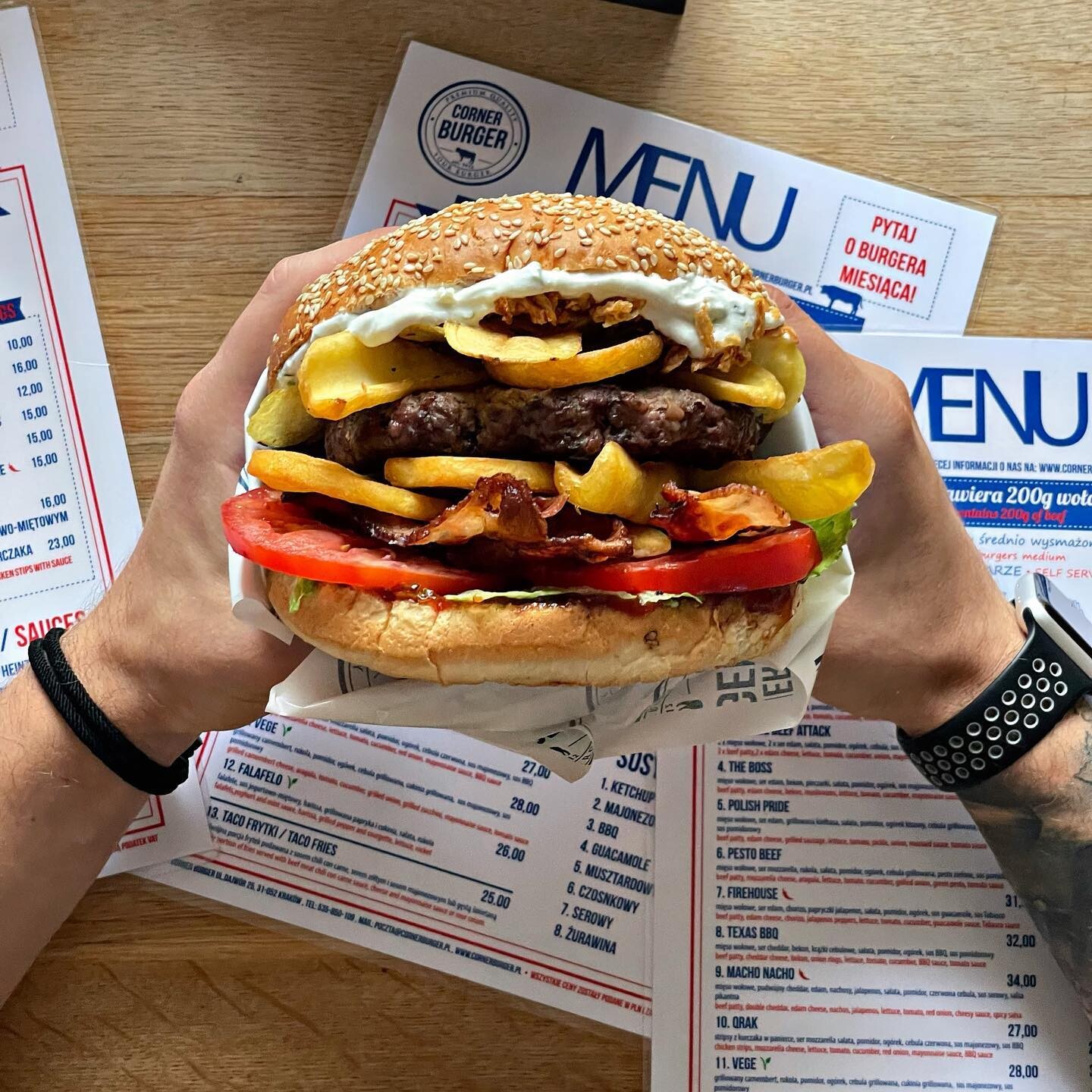 Corner Burger 