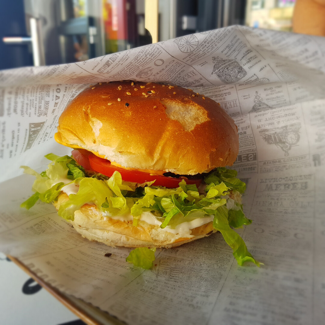 Burger bar Hary
