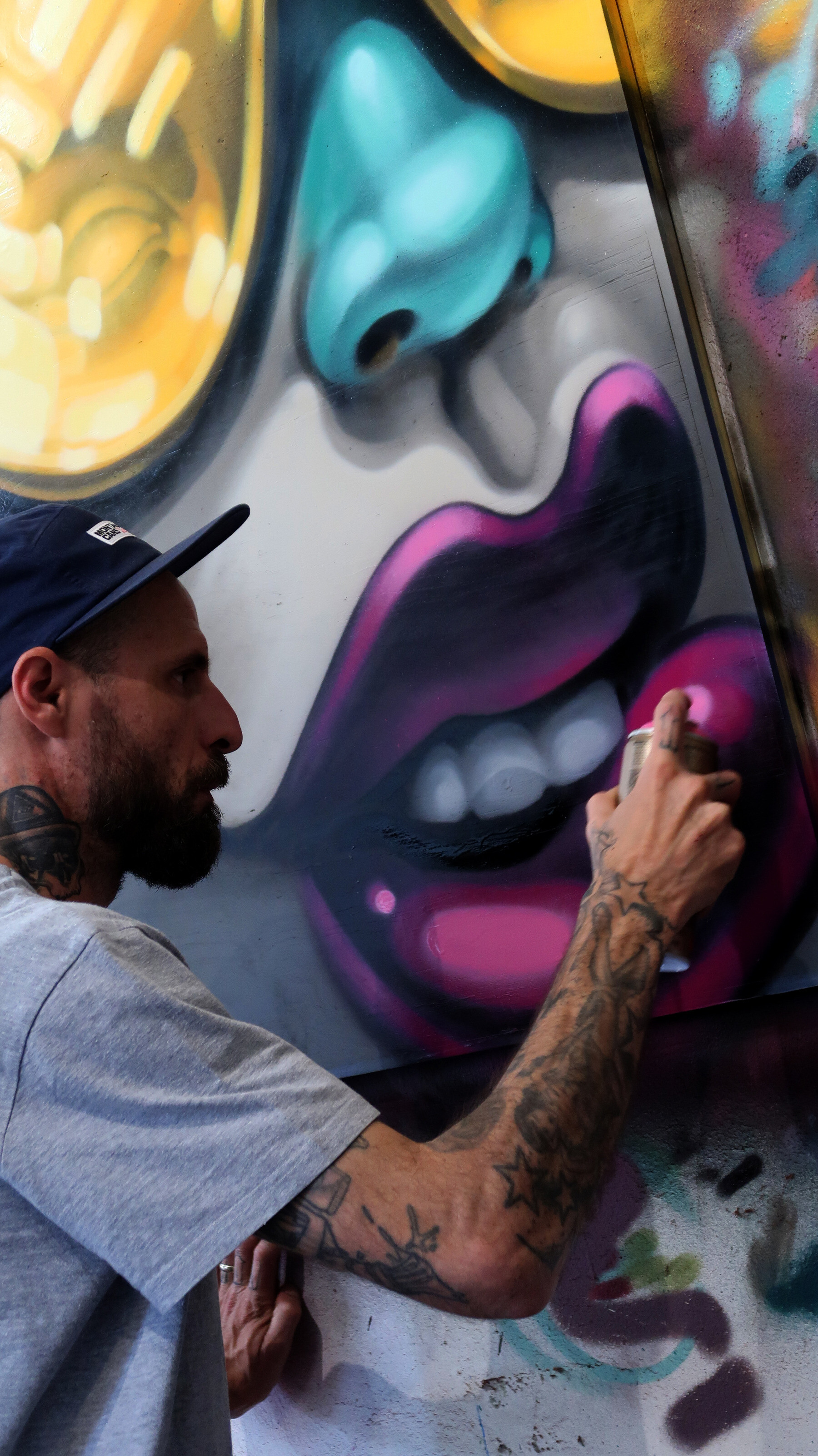 #MyJoburg: Graffiti artist Rasty Knayles