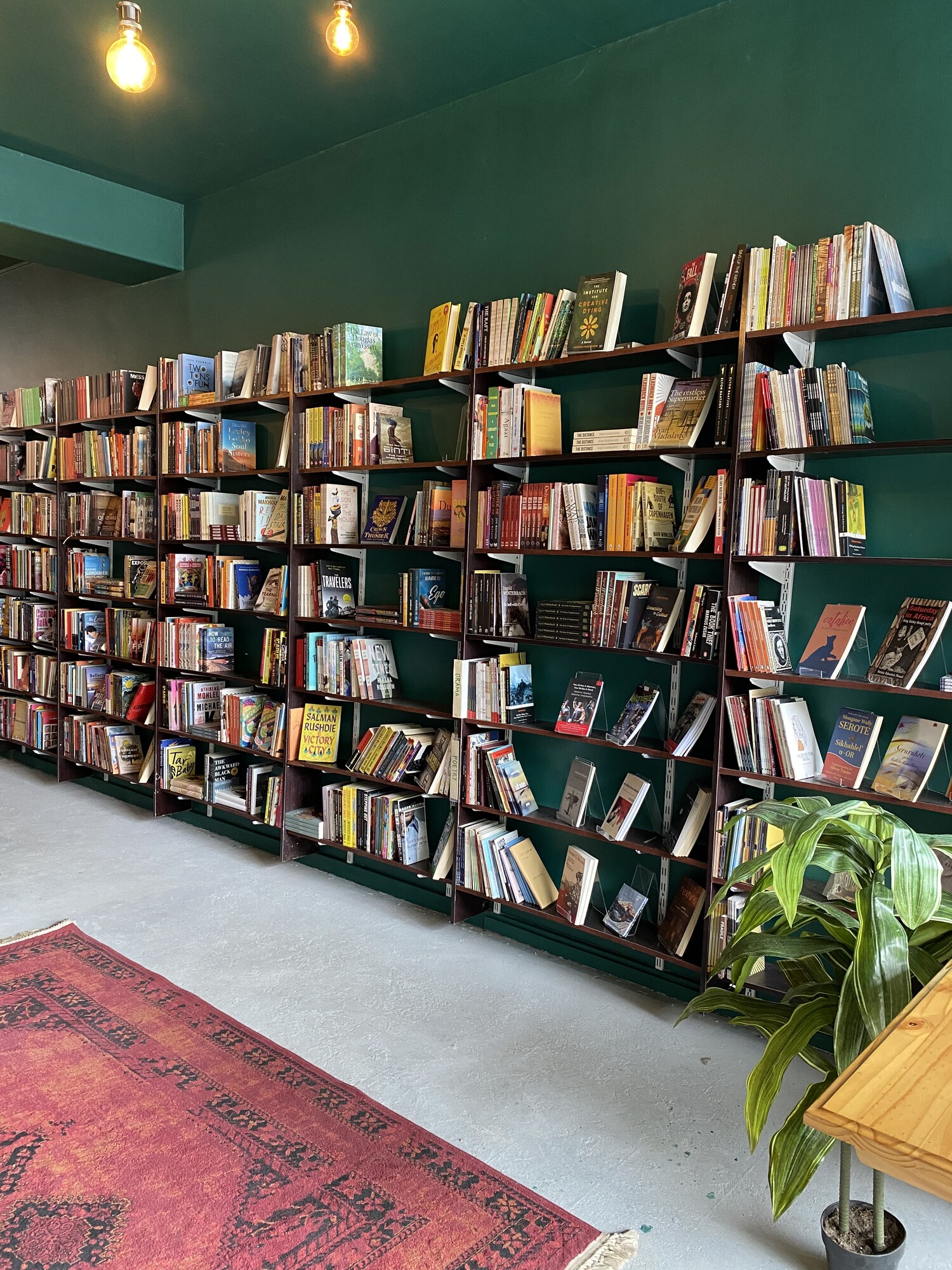 Three new Joburg spaces to visit: Bridge Books, Livy's, 223 Jan Smuts Creative Hub