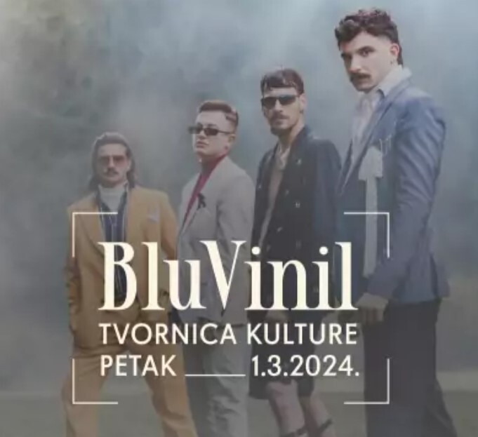 BluVinil @ Tvornica kulture