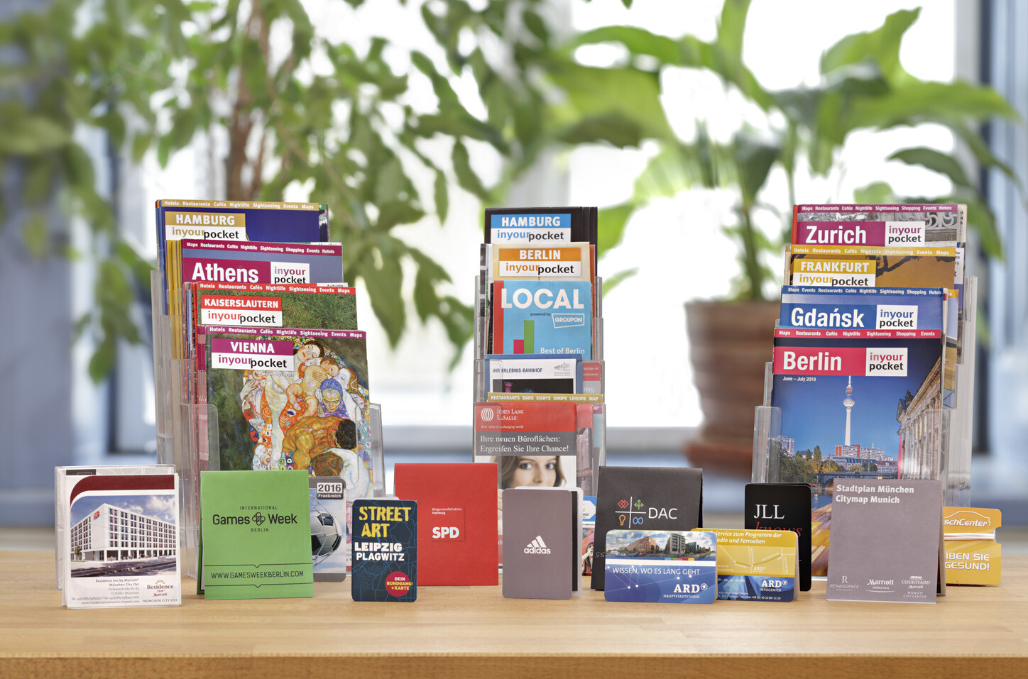 Personalisierte Stadtpläne von In Your Pocket