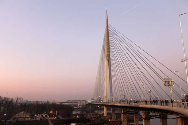 Ada Bridge Sightseeing Belgrade 