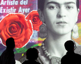 Frida Kahlo. The life of an icon. 
