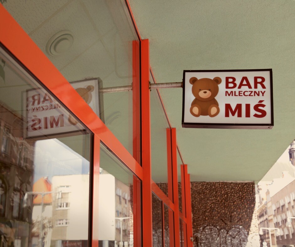Bar Mleczny 'Miś'