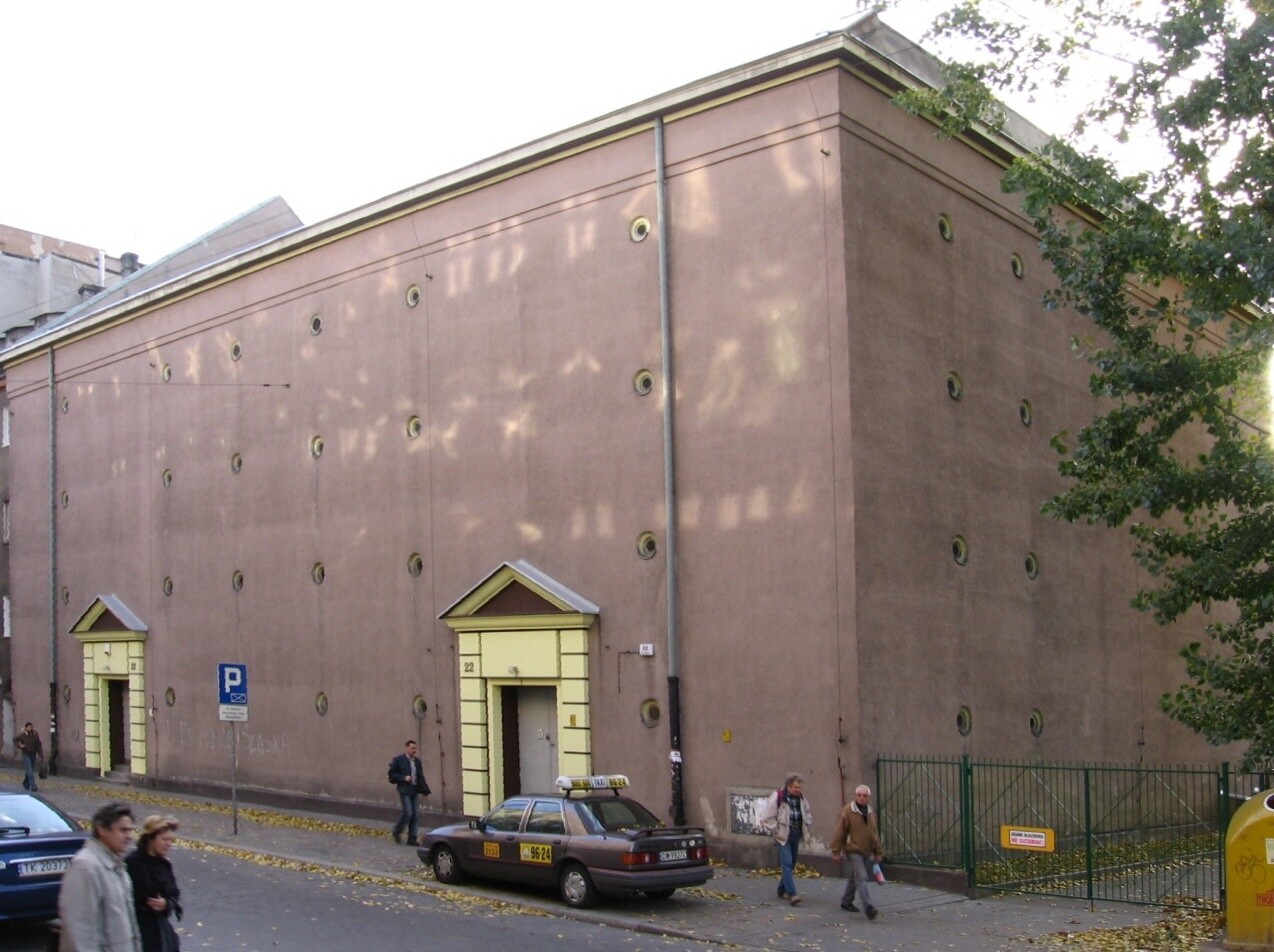 Former Air Raid Shelter on ul. Ładna