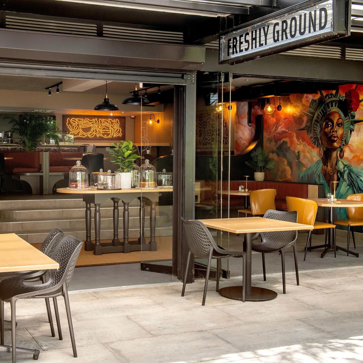 Freshly Ground Rosebank | Restaurants | Johannesburg