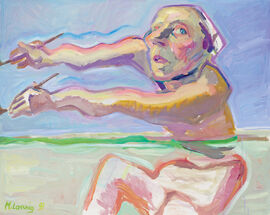 Maria Lassnig: Drawings and Paintings