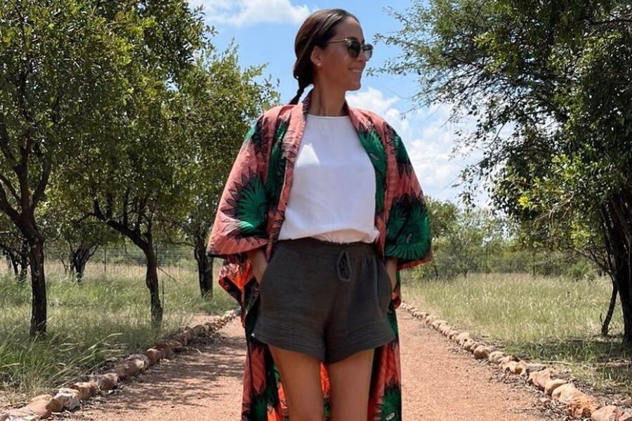 Where to shop designer kimonos in Joburg
