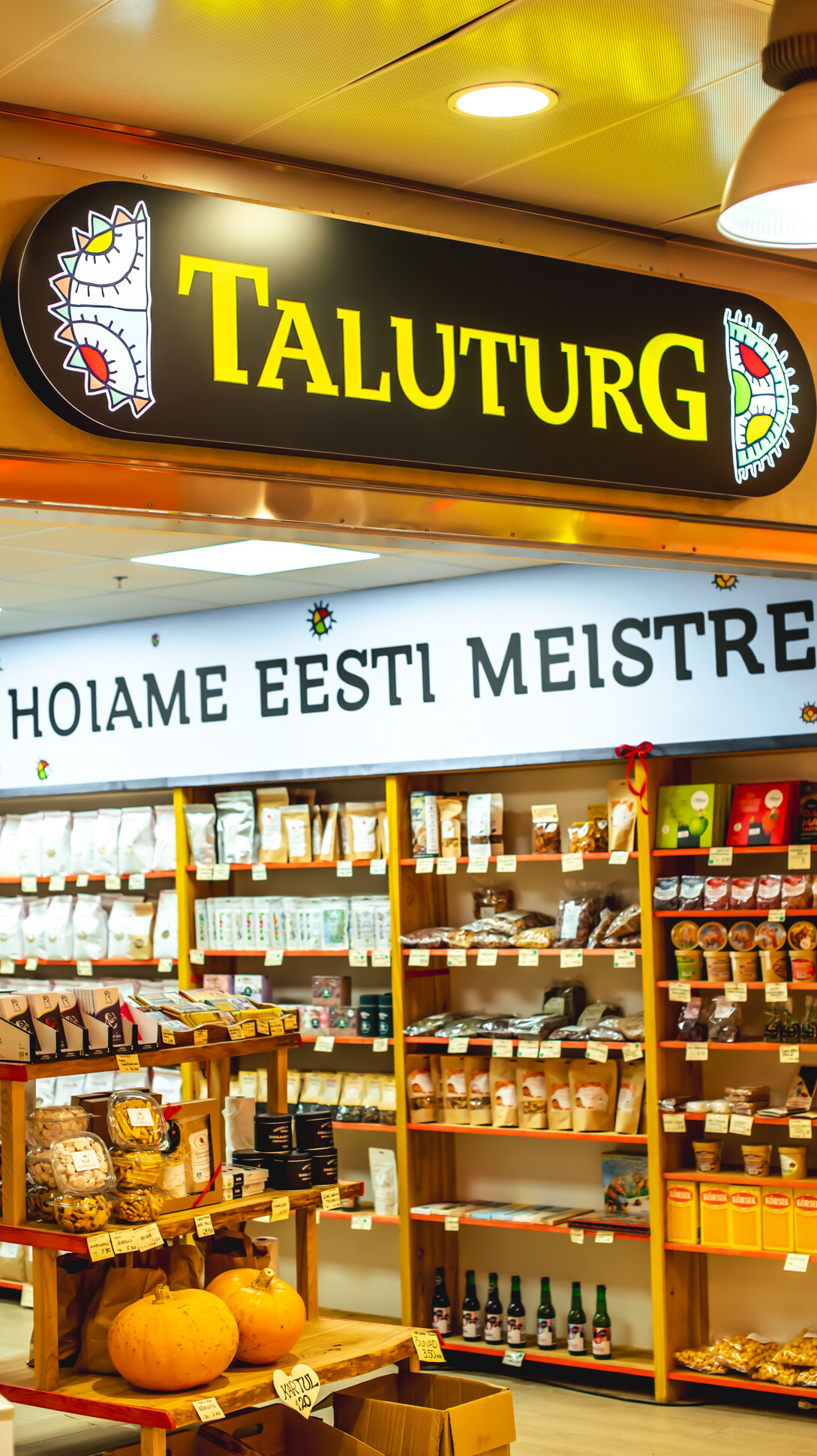 Taluturg in Kaubamaja