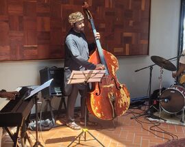 Sundays are for jazz at Sanctuary Mandela