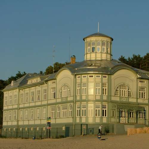 Former Bathing Centre of E. Rācene