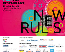 22nd MADE FOR Restaurant Conference, NEW RULES vol.1