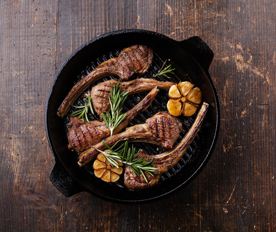 12 flavours & 12 restaurants to try lamb