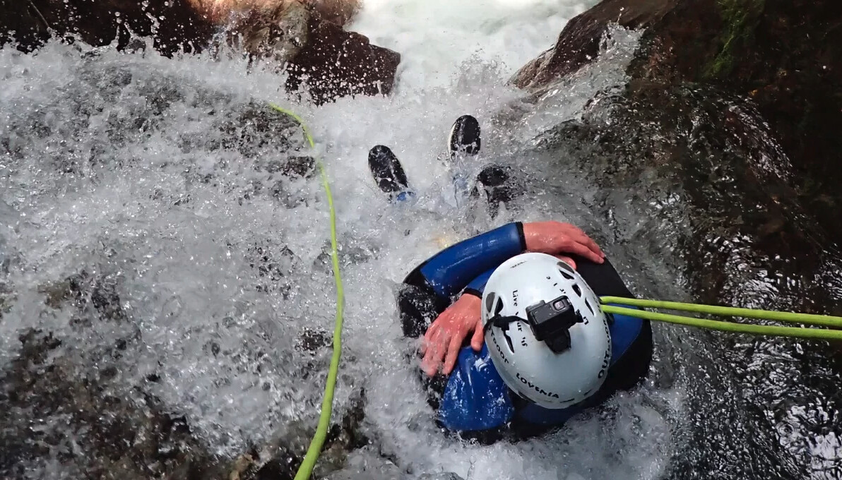 Canyoning