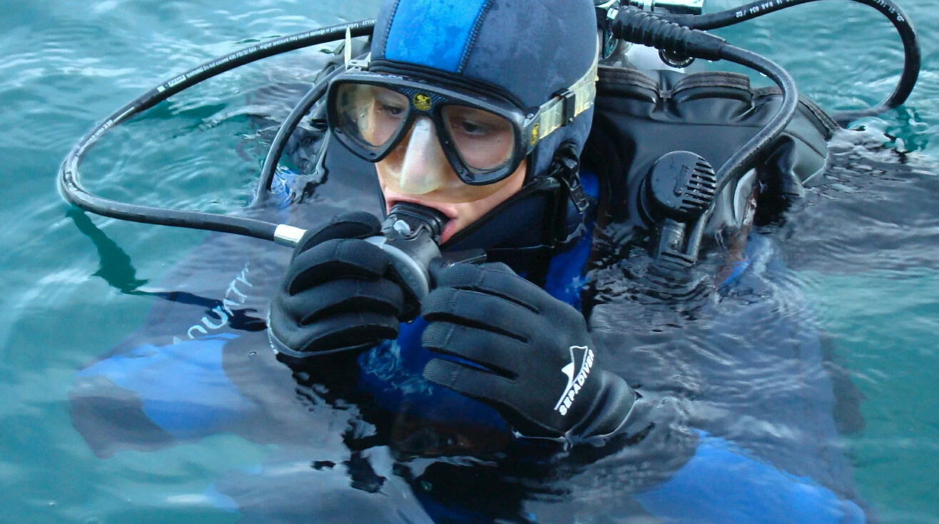 Diving