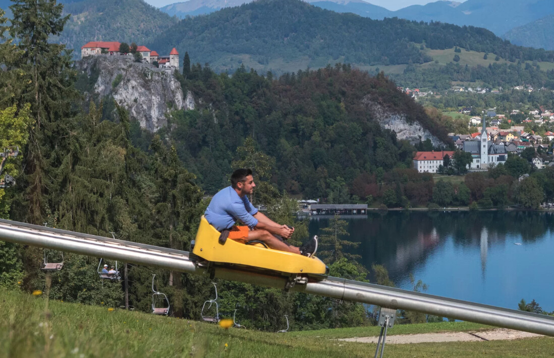 Summer Tobogganing