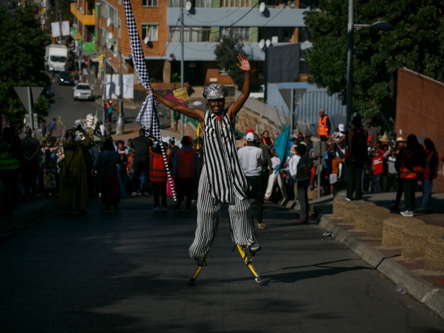 In photos: Hey Hillbrow! Let’s Dlala!