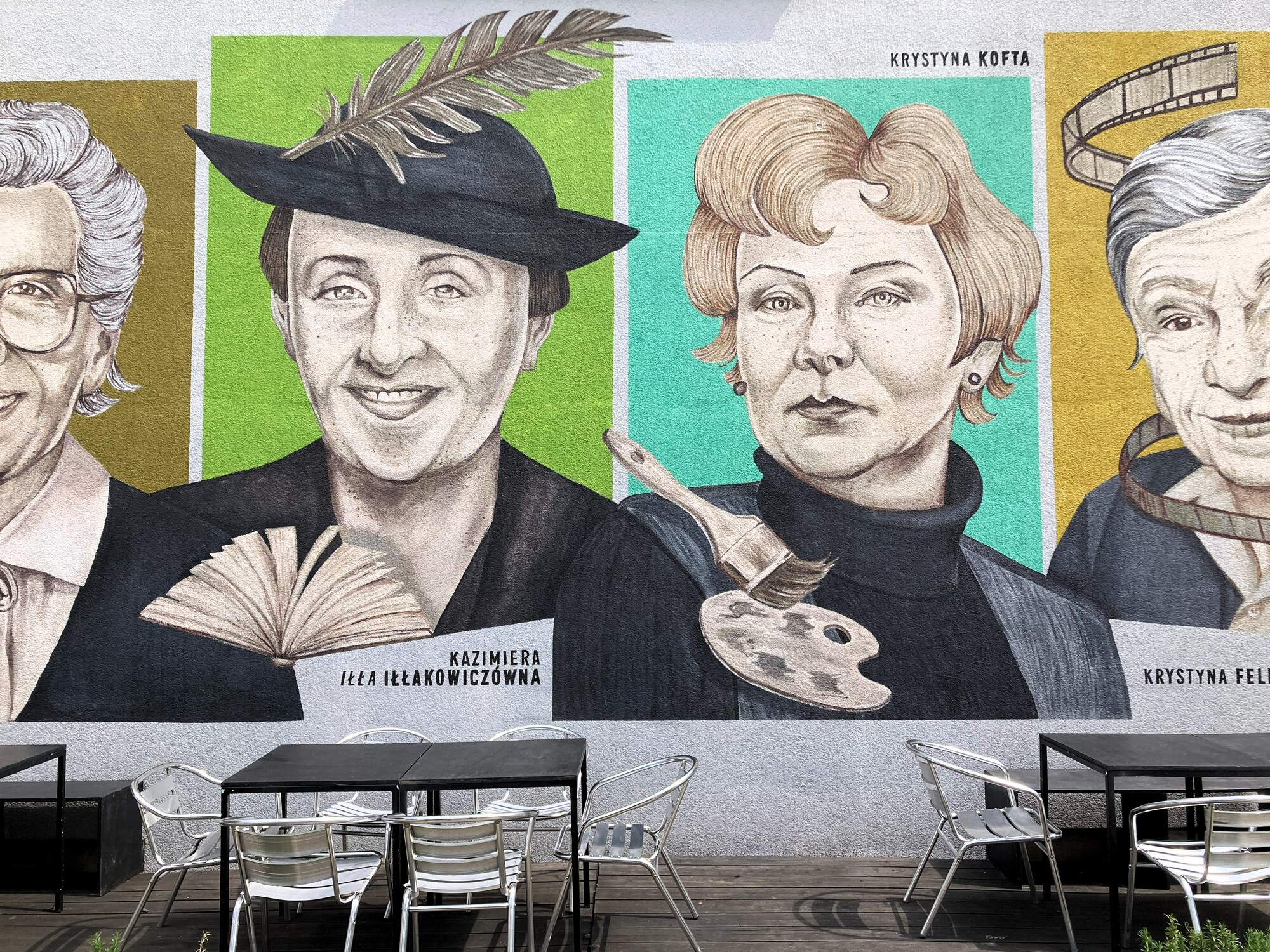 Women of Jeżyce Mural