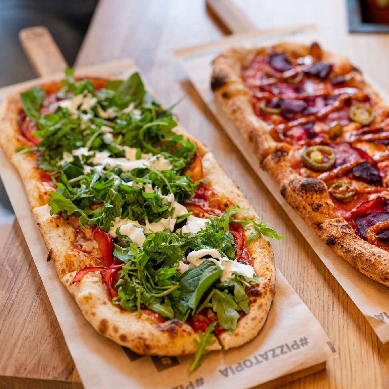 Pizzatopia