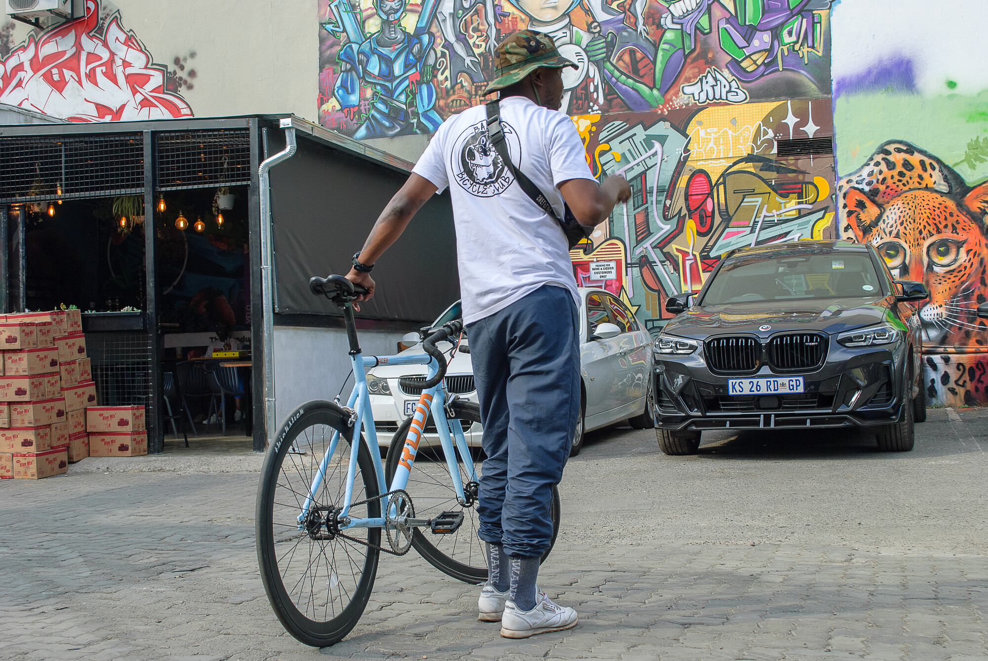 #MyJoburg: Titi Mashele, Banditz Bicycle Club co-founder