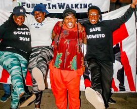 Reclaiming the streets for tourism – Soweto Night Out with Nomsa Mazwai