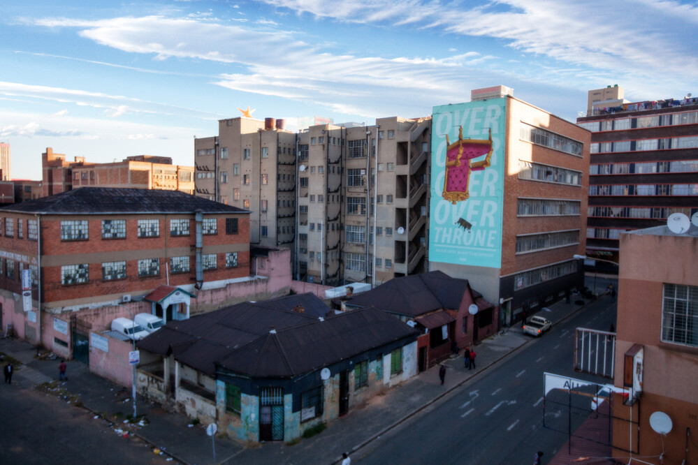 Inside August House: Joburg's largest live-in artists' studios
