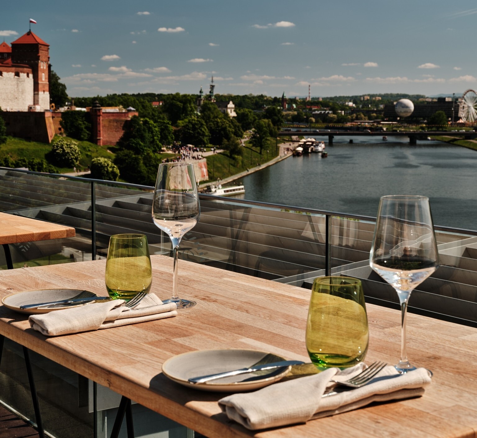 Kraków's Best Rooftop Restaurants, Bars & Terraces
