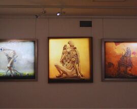 Beksinski - Collection of Anna and Piotr Dmochowski 