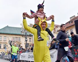 Kraków New Year's Run