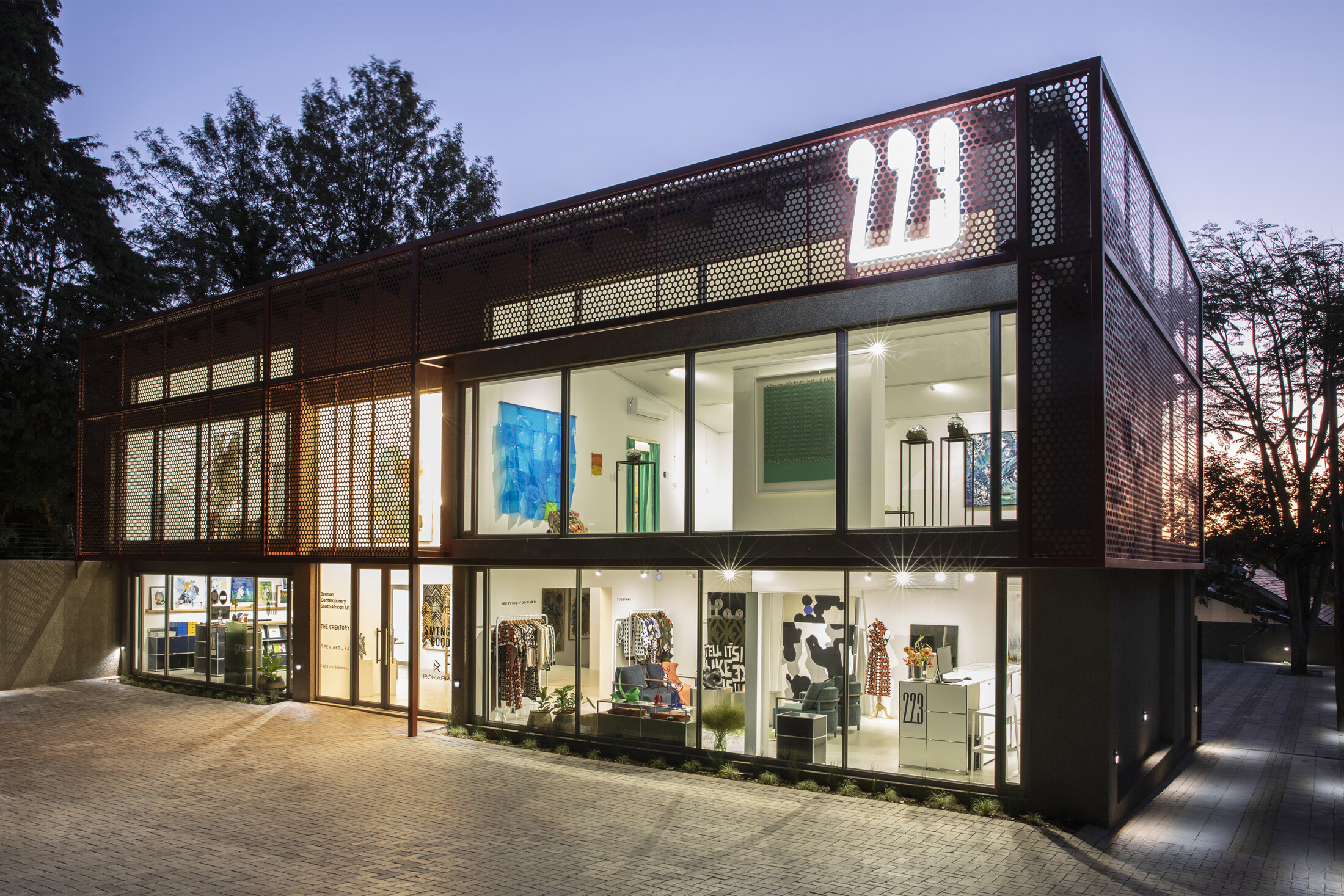 223 Jan Smuts Creative Hub – a visitor's guide
