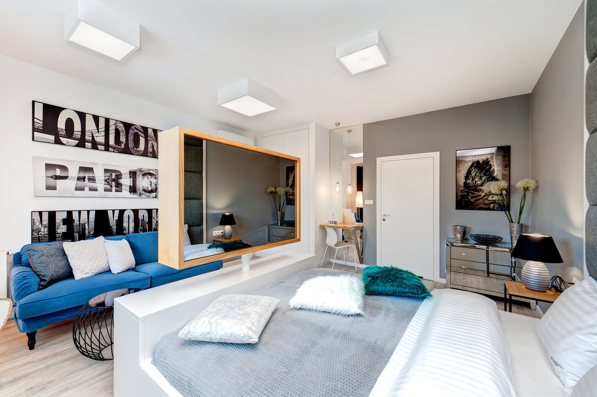 Bed & Bath Luxury Apartments