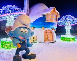 Garden of Lights | The Smurfs