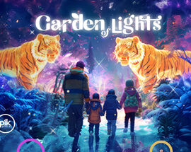 Wrocław's Garden of Lights I Wild Asia