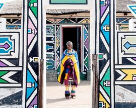 Solo exhibition: 'Then I Knew I Was Good at Painting' by Esther Mahlangu at Wits Art Museum