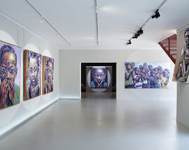 Solomon Omogboye: 'ILÉ (THIS IS HOME)' at Candice Berman Gallery (223 Creative Hub)