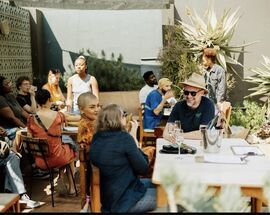 Outdoor dining in Joburg – restaurants with great gardens, courtyards, and views