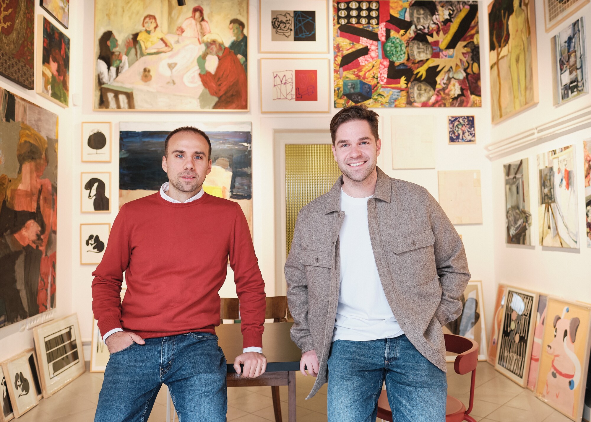Nik & Bartol from Kolekcionart recommend 5 Young Artists to Keep an Eye On