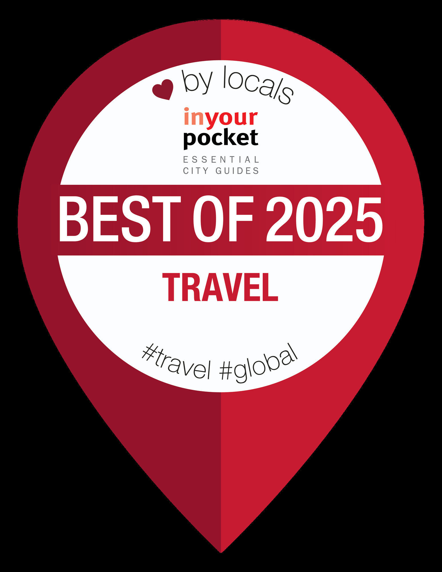 Best of 2025 Travel by In Your Pocket