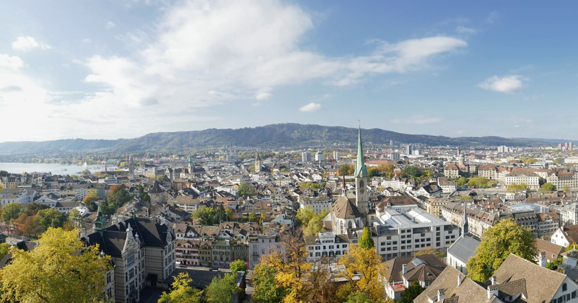 Zurich in October