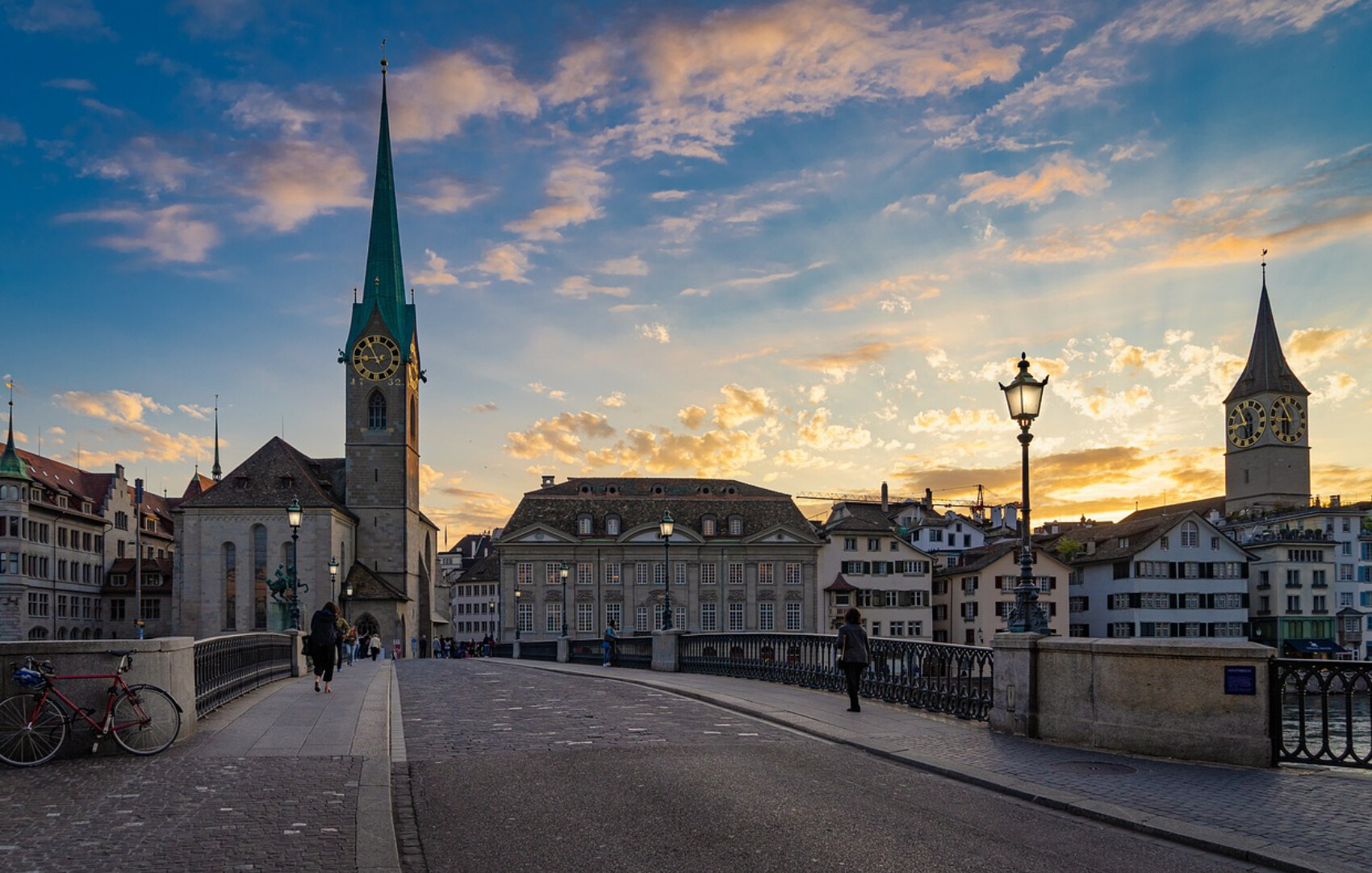 Running the Zurich Marathon