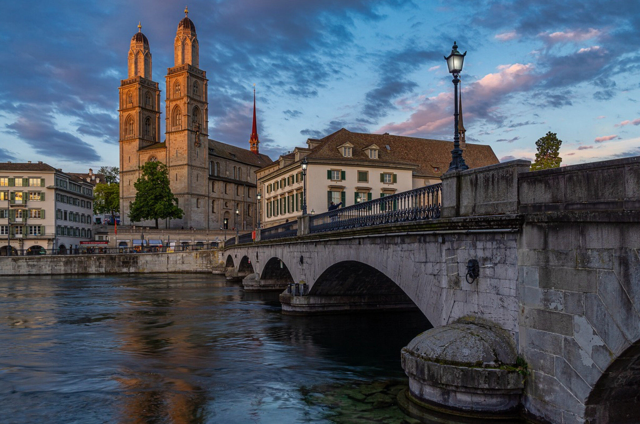 Zurich in March